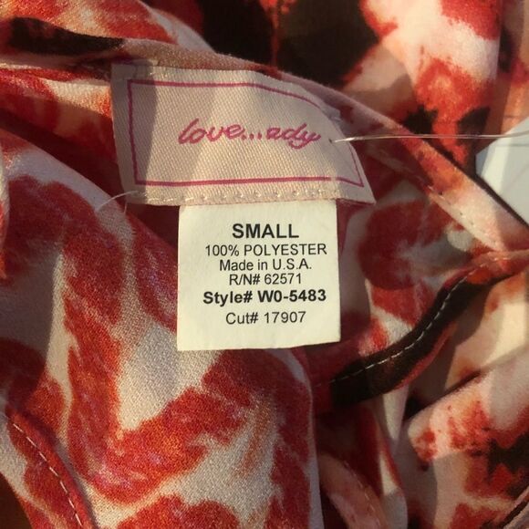 Love Ady Printed Maxi Dress size S - Picture 5 of 5